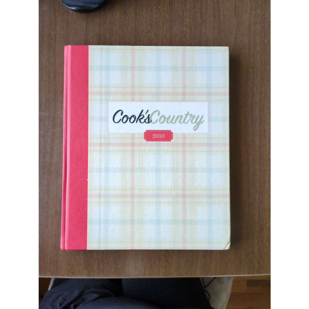Cook's Country 2010 America's test kitchen family cookbook EUC
